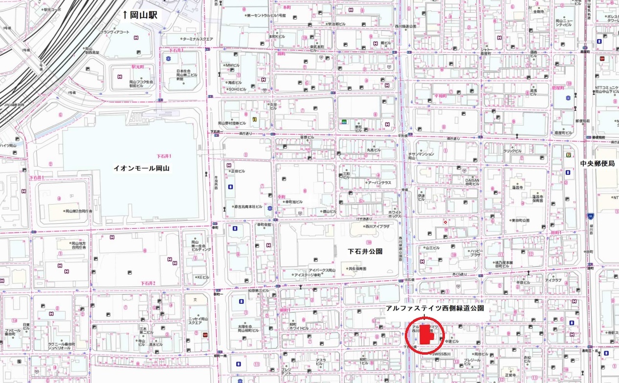 アルファステイツ西川緑道公園５０１号室オープンハウスします