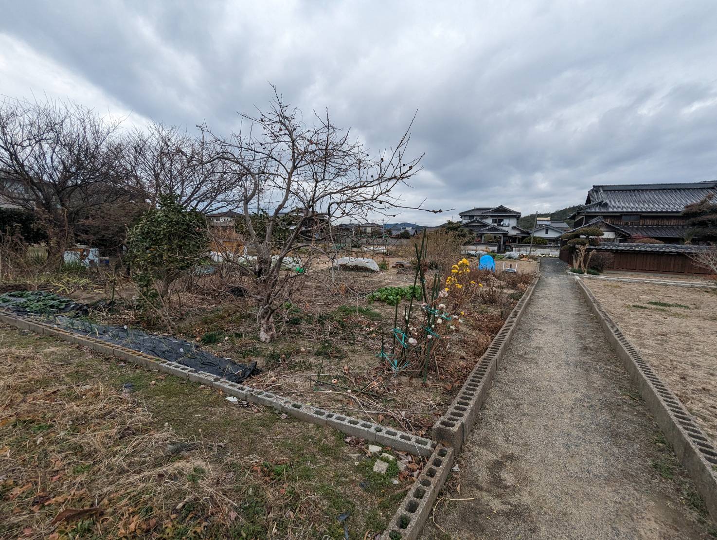 ～　光市室積中央町で農地付き住宅の販売　～