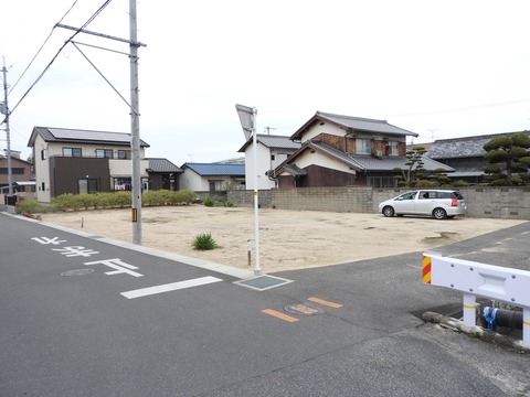 ～　大福の土地に自分で看板立ててみました　～