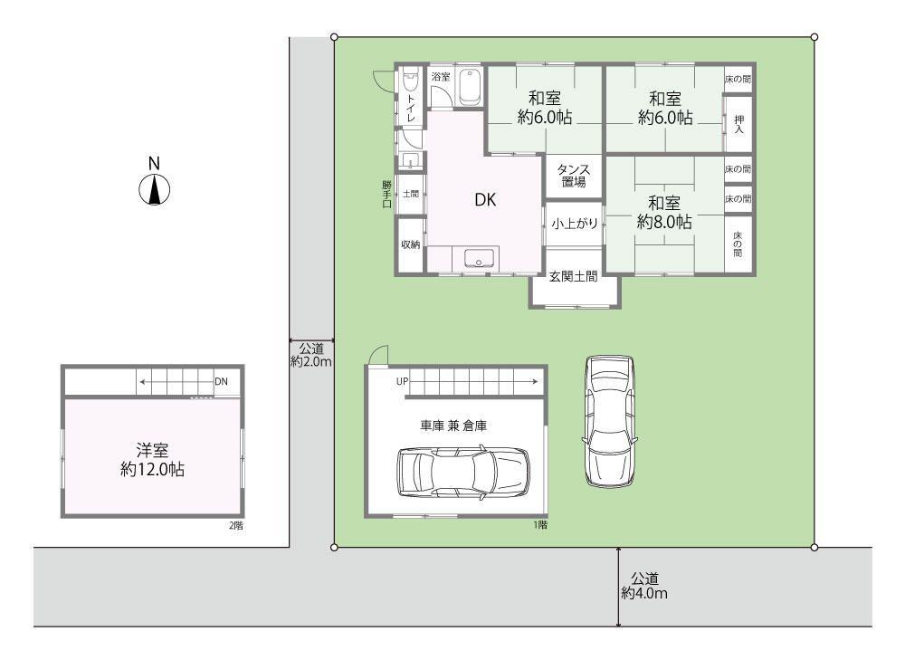 兵庫県丹波市春日町野山の中古住宅