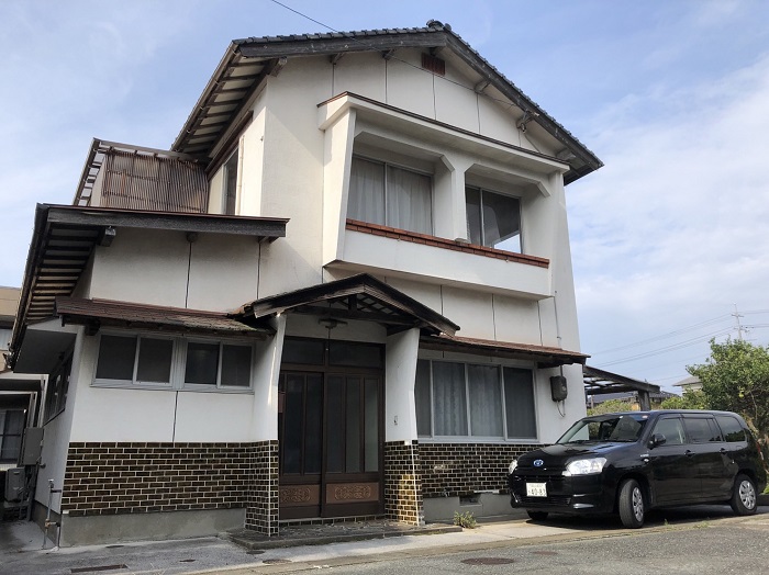 山口県萩市山田の一戸建て住宅