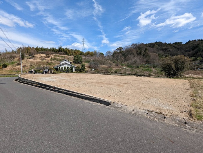 岡山県浅口市鴨方町六条院中　分譲地