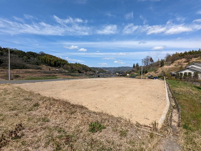 岡山県浅口市鴨方町六条院中　分譲地