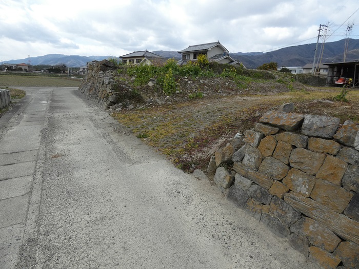 徳島県美馬市穴吹町三島舞中島１２６５土地