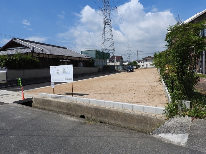 玉島阿賀崎３丁目分譲地　④号地