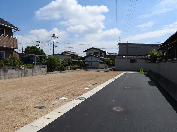 玉島阿賀崎３丁目分譲地　④号地