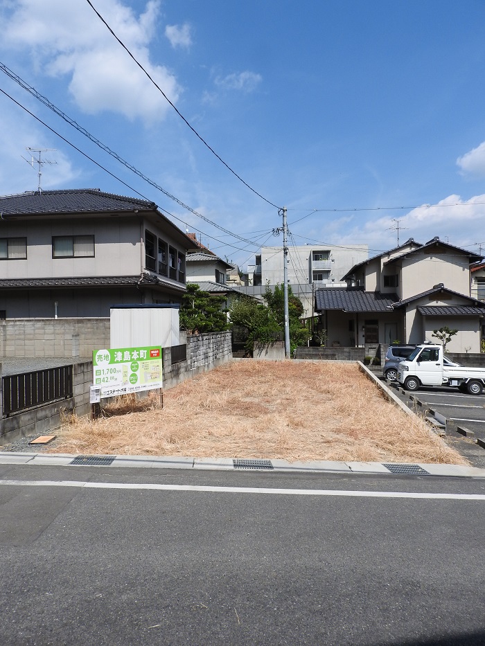 岡山市北区津島本町の１７００万円　土地