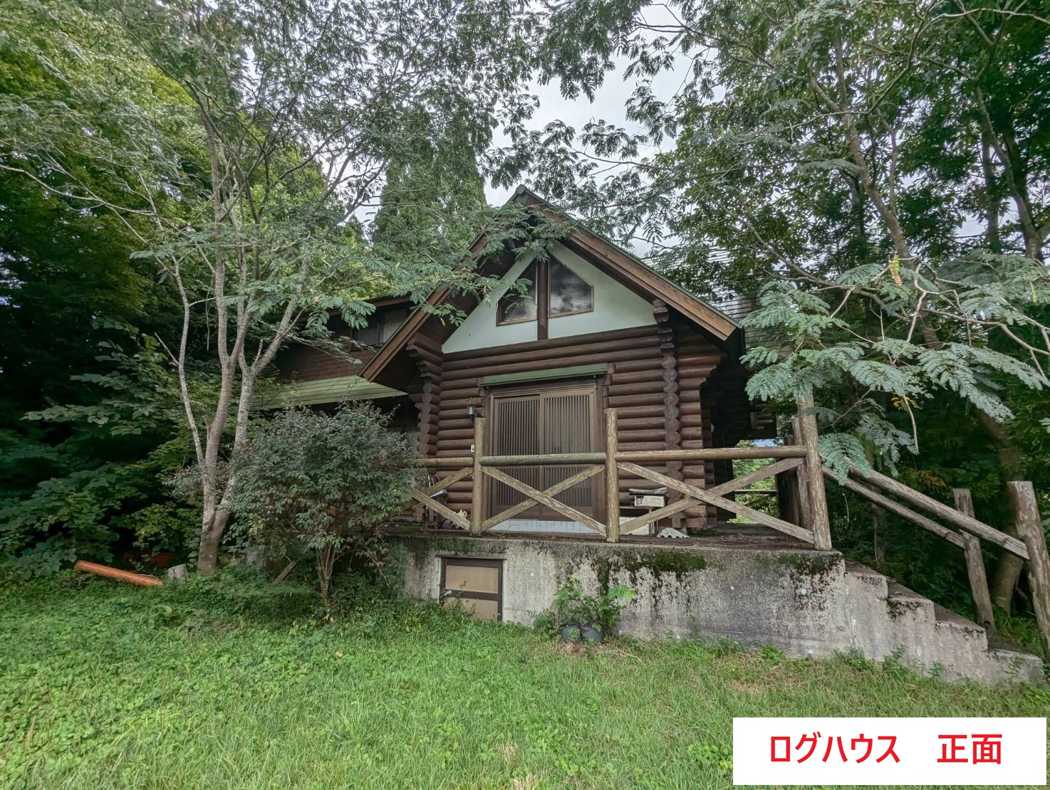 ～　広島県山県郡北広島町にてログハウス販売開始します　～