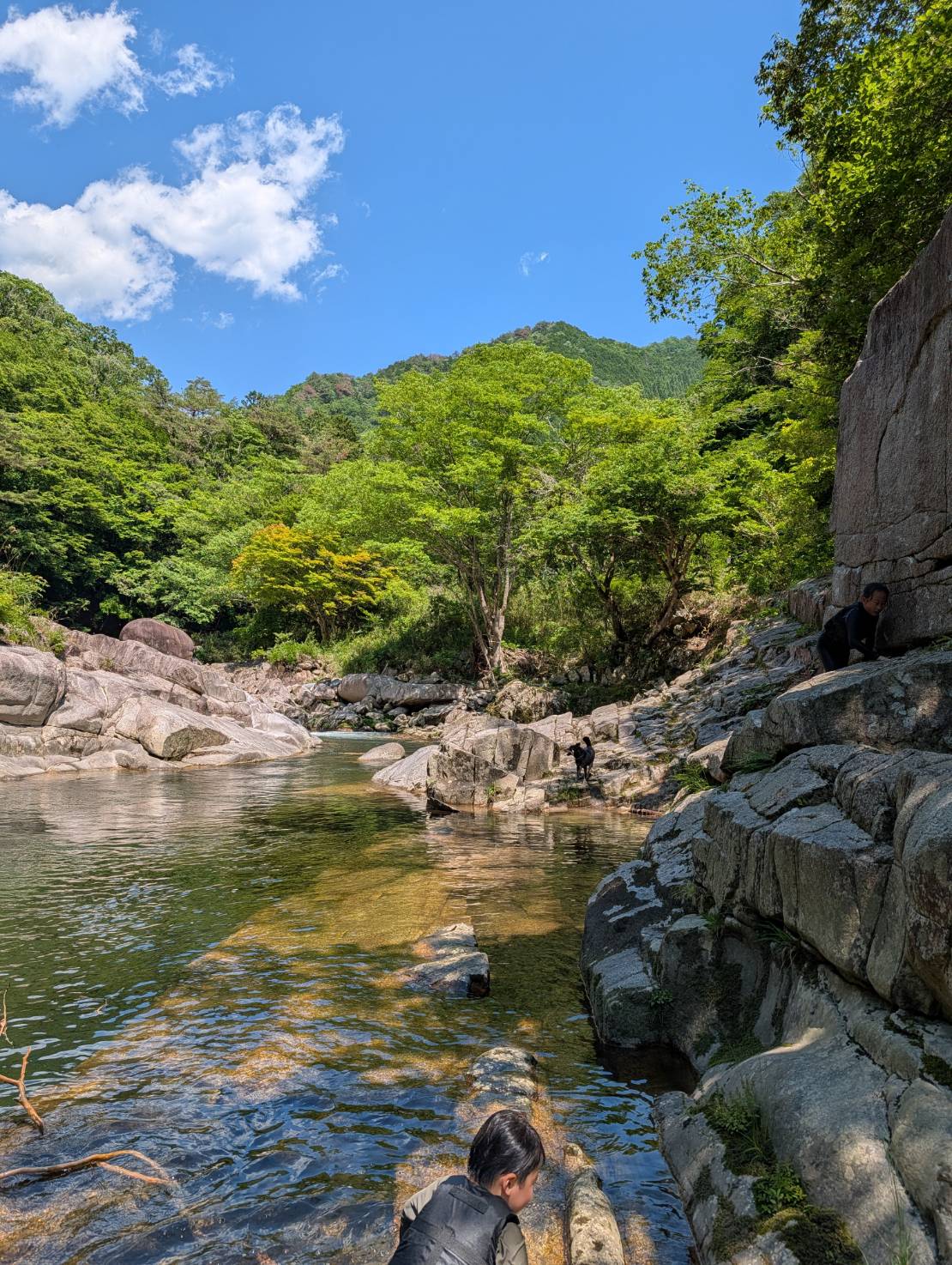 ~ もう一発吉井川で川下り ~