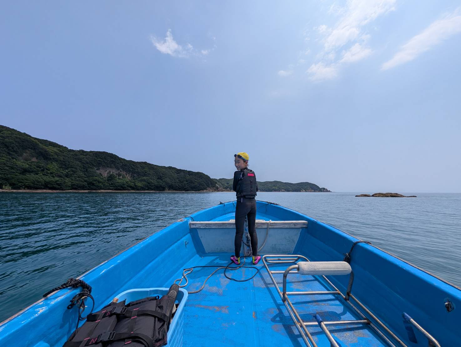 ~ 今回は海へ足摺岬と柏島行ってきました ~
