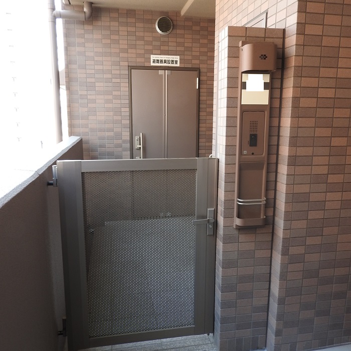 アルファステイツ野田Ⅱ　４階角部屋