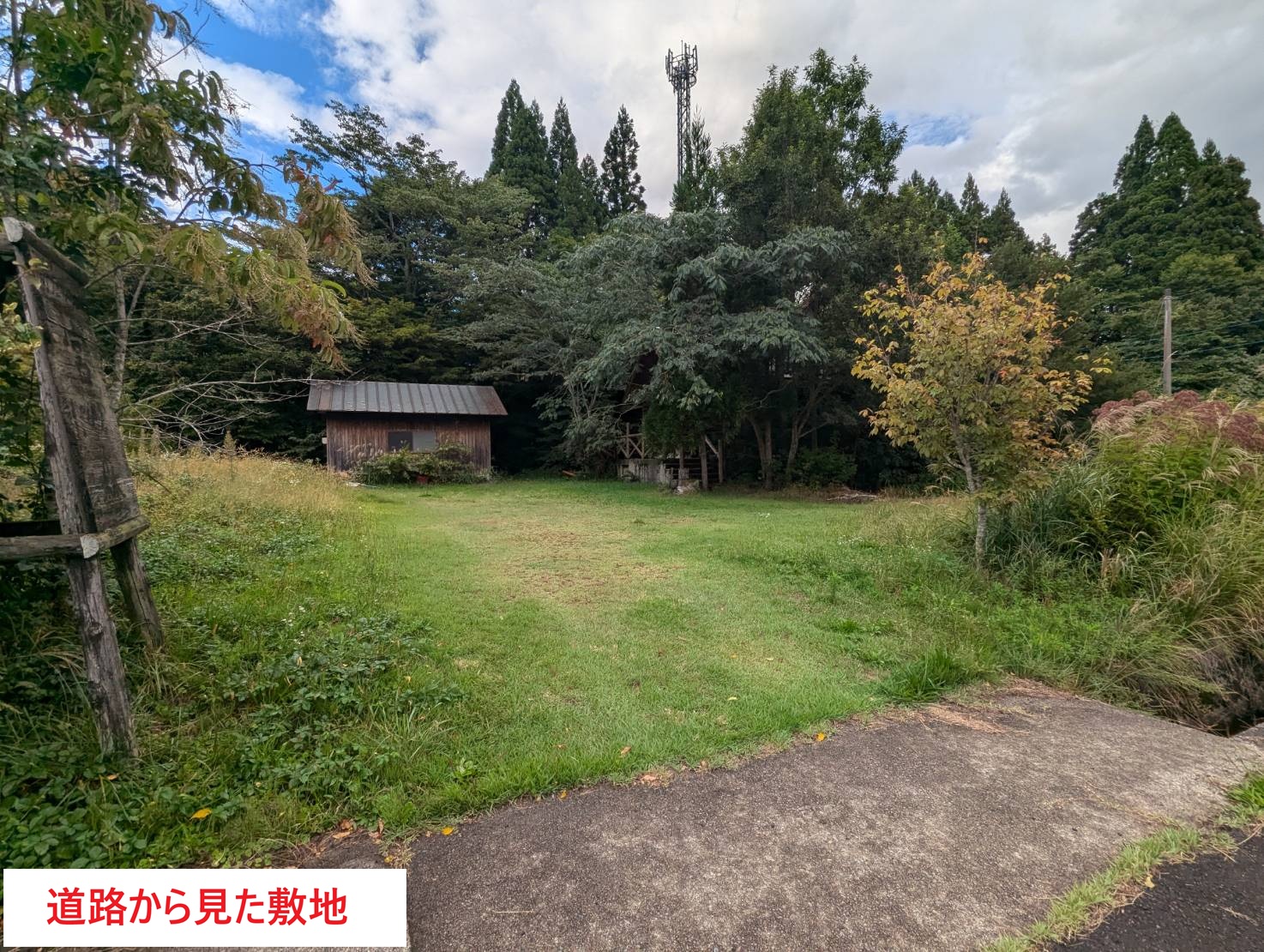 ～　広島県山県郡北広島町宮地のログハウス　～