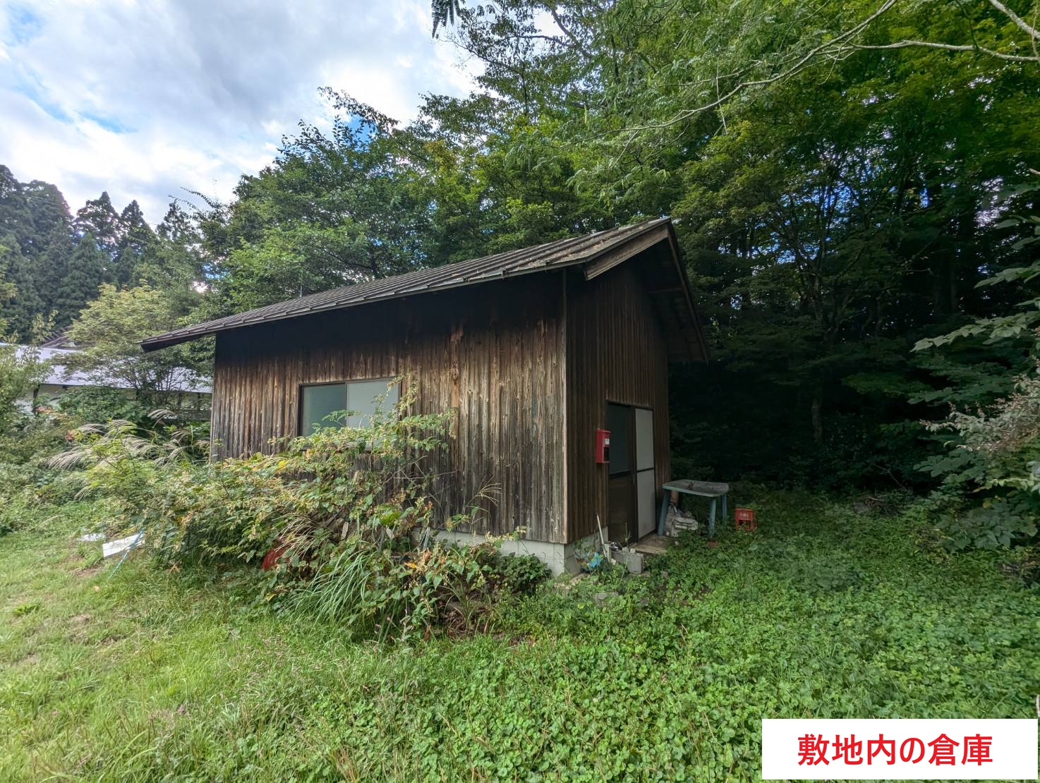 ～　広島県山県郡北広島町宮地のログハウス　～