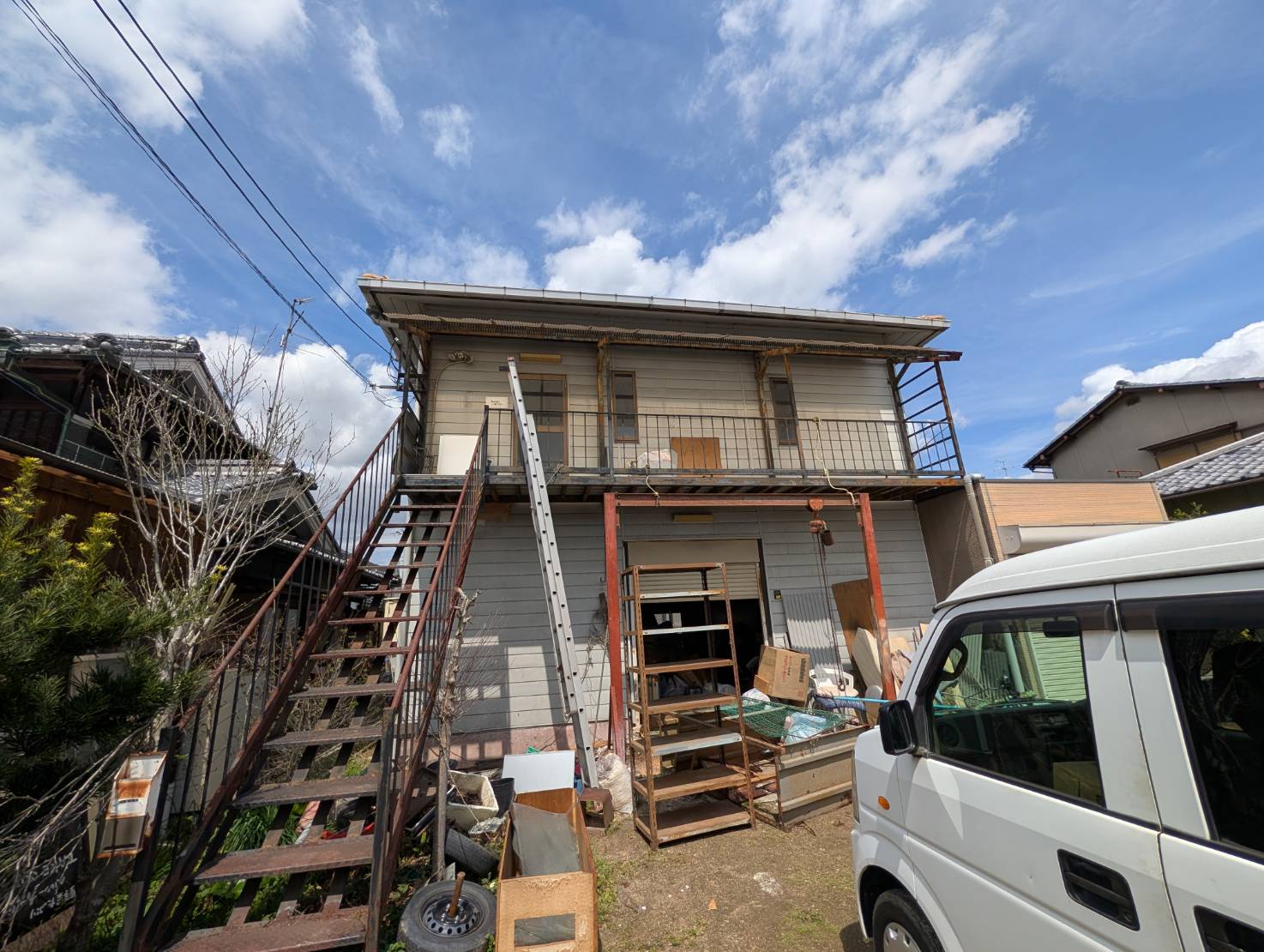 ~ 岡山市箕島のガレージハウス ~